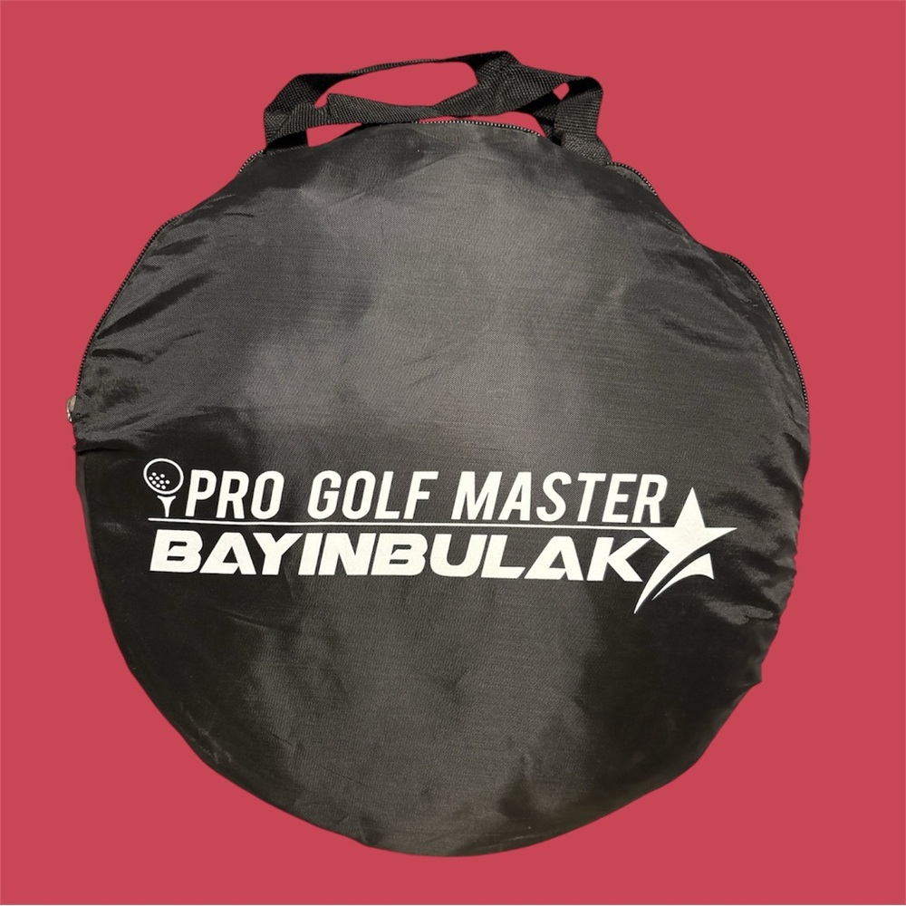 Bayinbulak Pro Golf Master Practice Net Indoor Outdoor Training Set‎ NEW